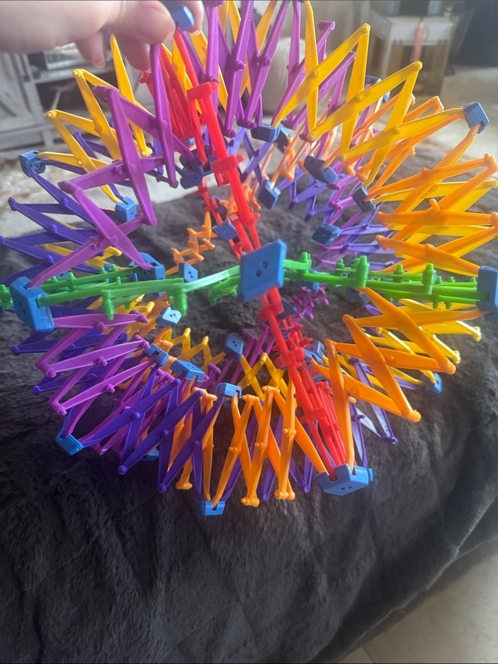 Colorful Expanding Interactive Kids Toy Ball - Multicolor